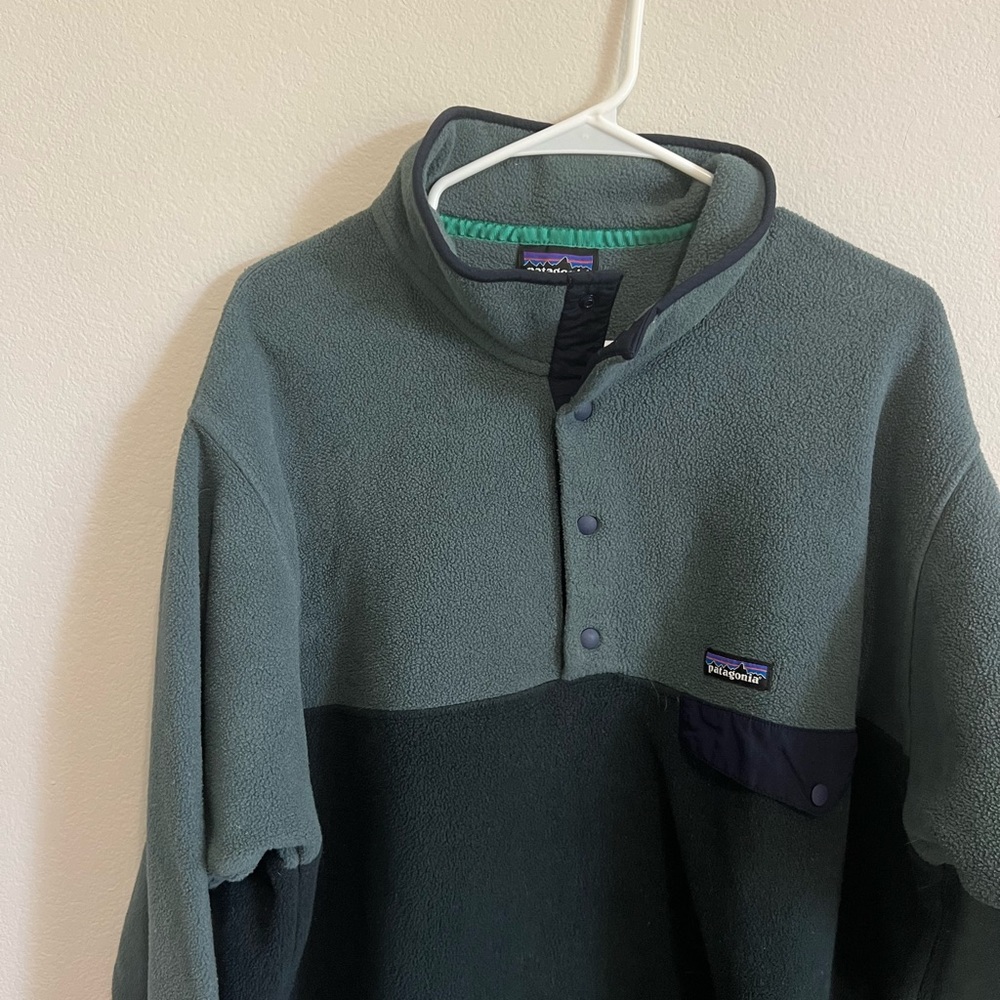 Patagonia Synchilla Lightweight Snap Fleece Pullover